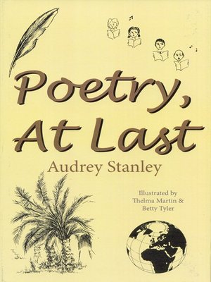 cover image of Poetry, At Last